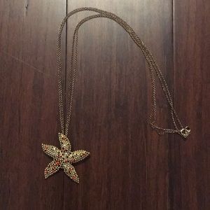 Starfish necklace